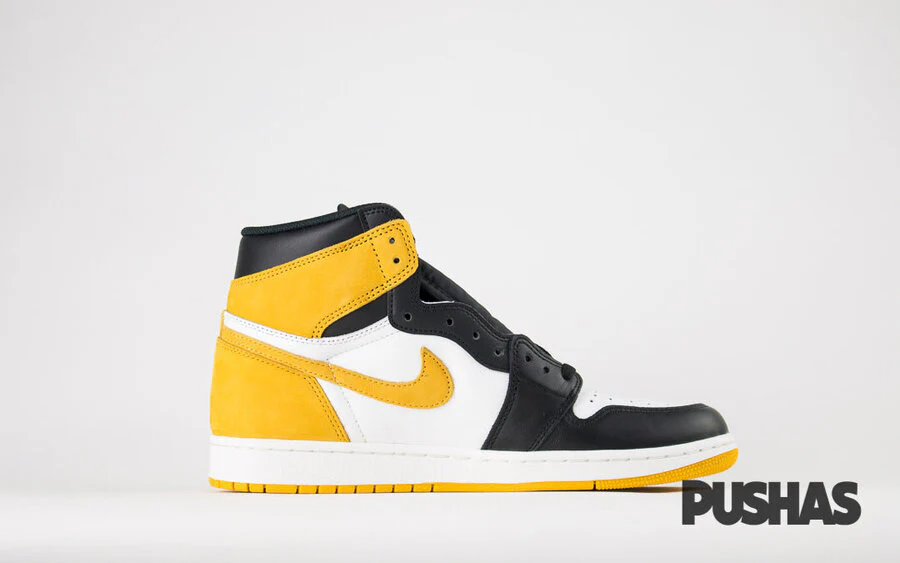 Air Jordan 1 'Yellow Ochre'