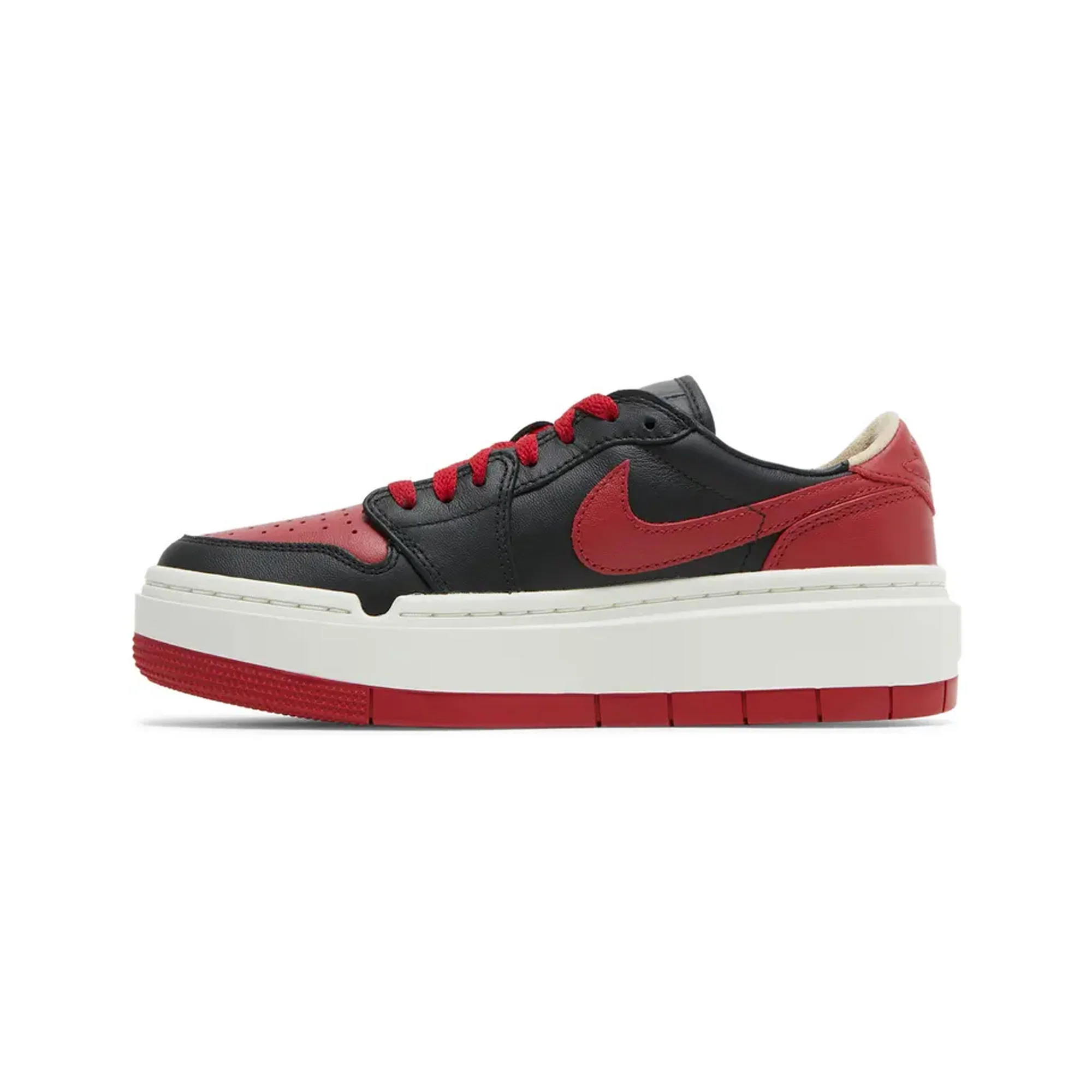 Air Jordan 1 Low LV8 Elevated 'Bred' W (2022)