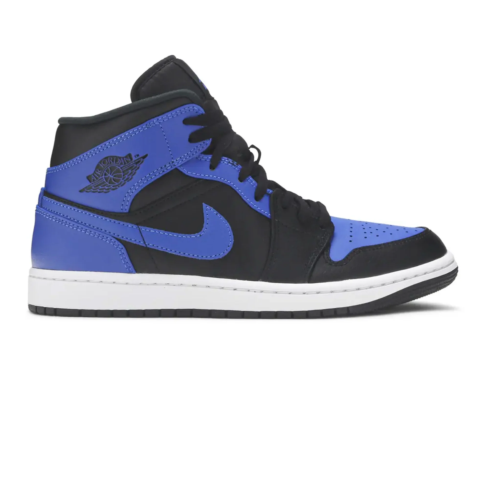 Air Jordan 1 Mid 'Hyper Royal'