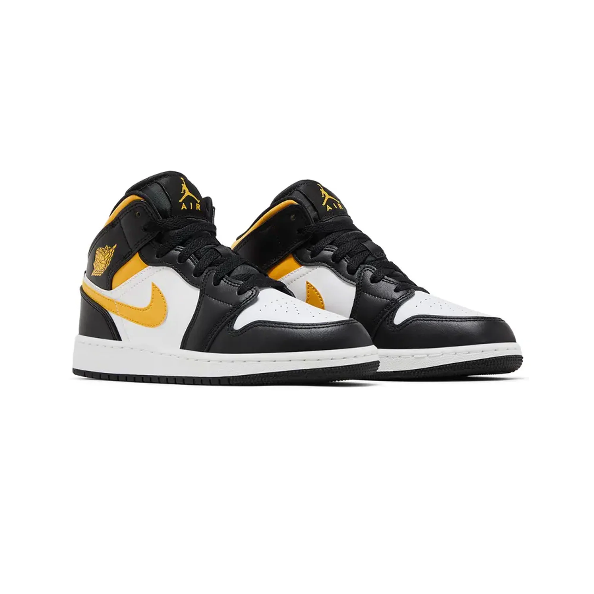 Air Jordan 1 Mid 'Pollen Black' GS
