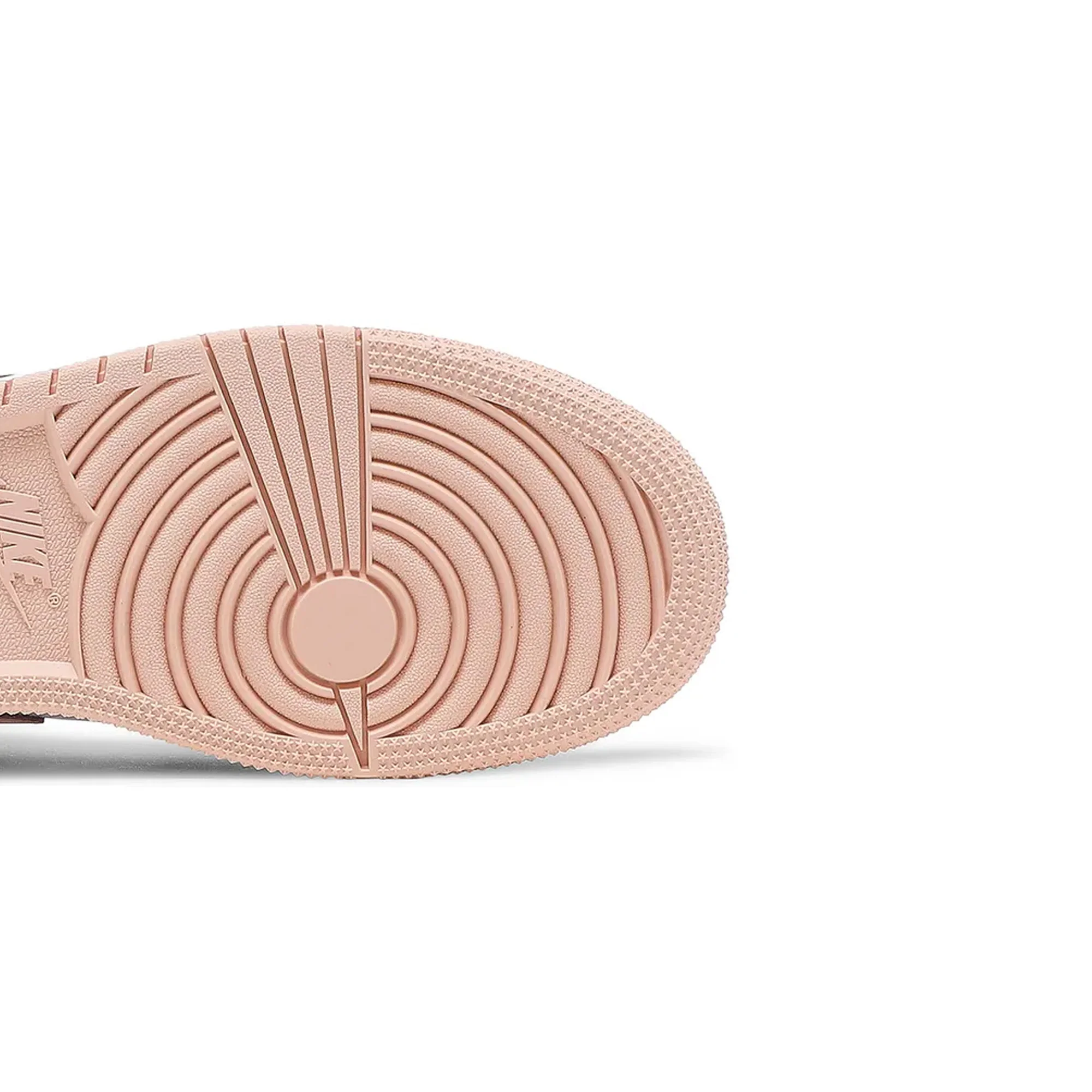 Air Jordan 1 Mid 'Crimson Tint Toe' GS