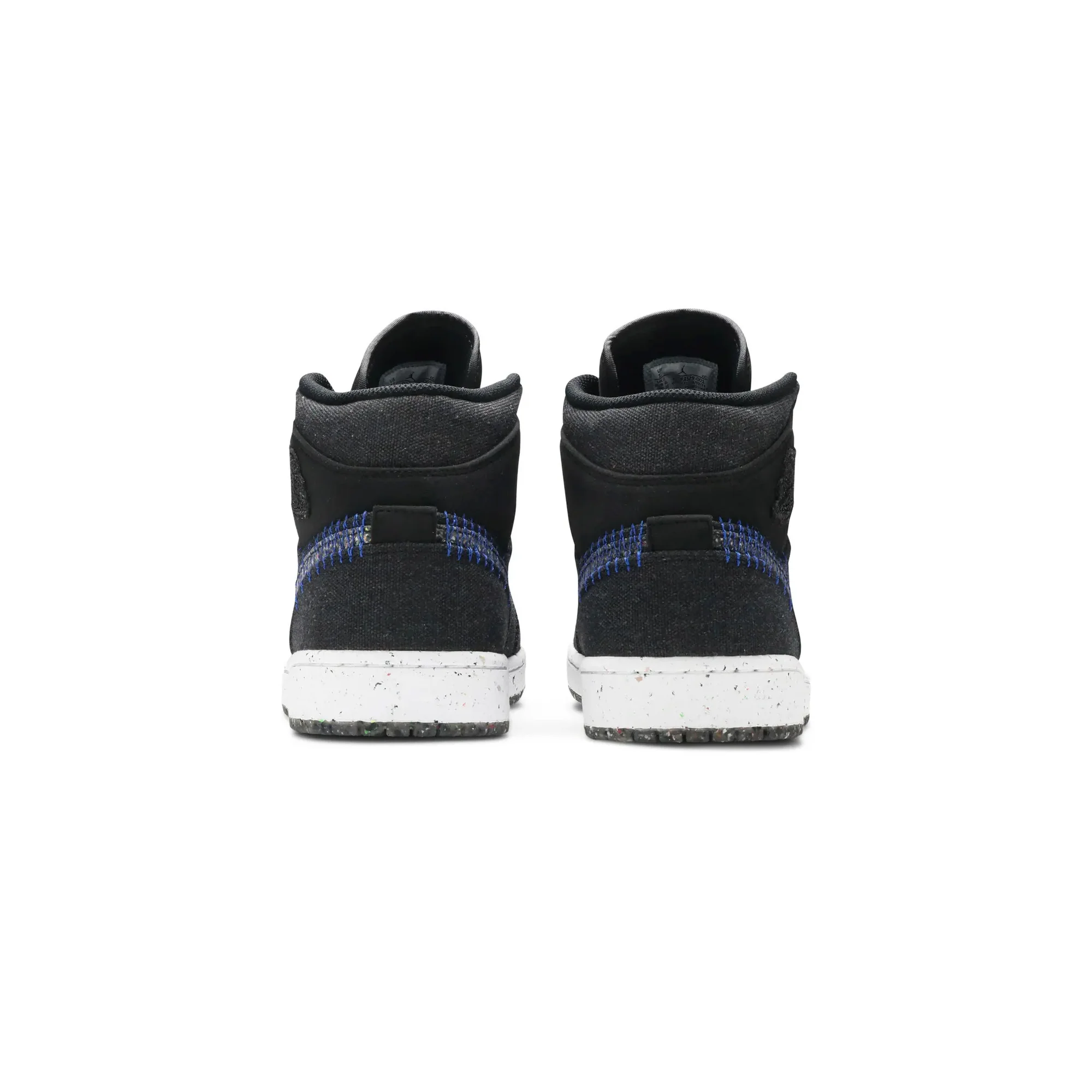 Air Jordan 1 Mid 'Crater Black' (2021)