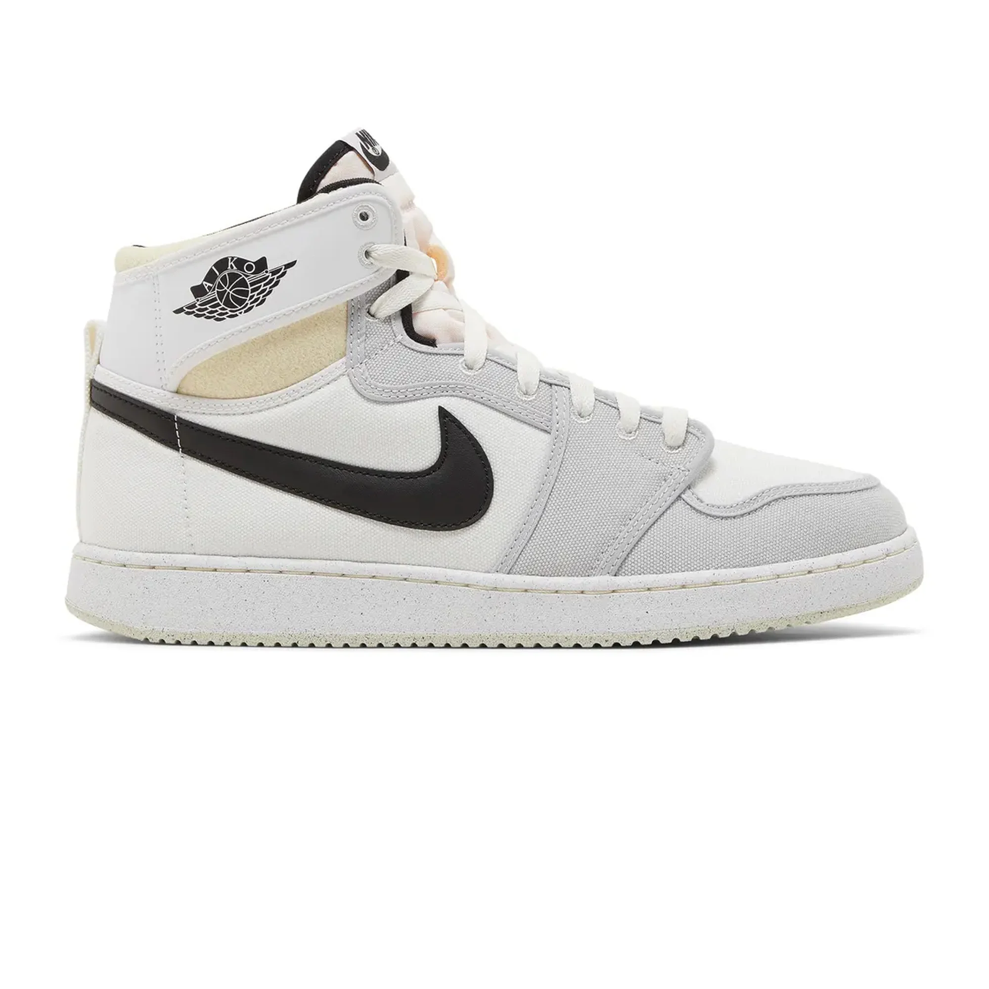 Air Jordan 1 Retro AJKO 'White Black Grey Fog' (2022)