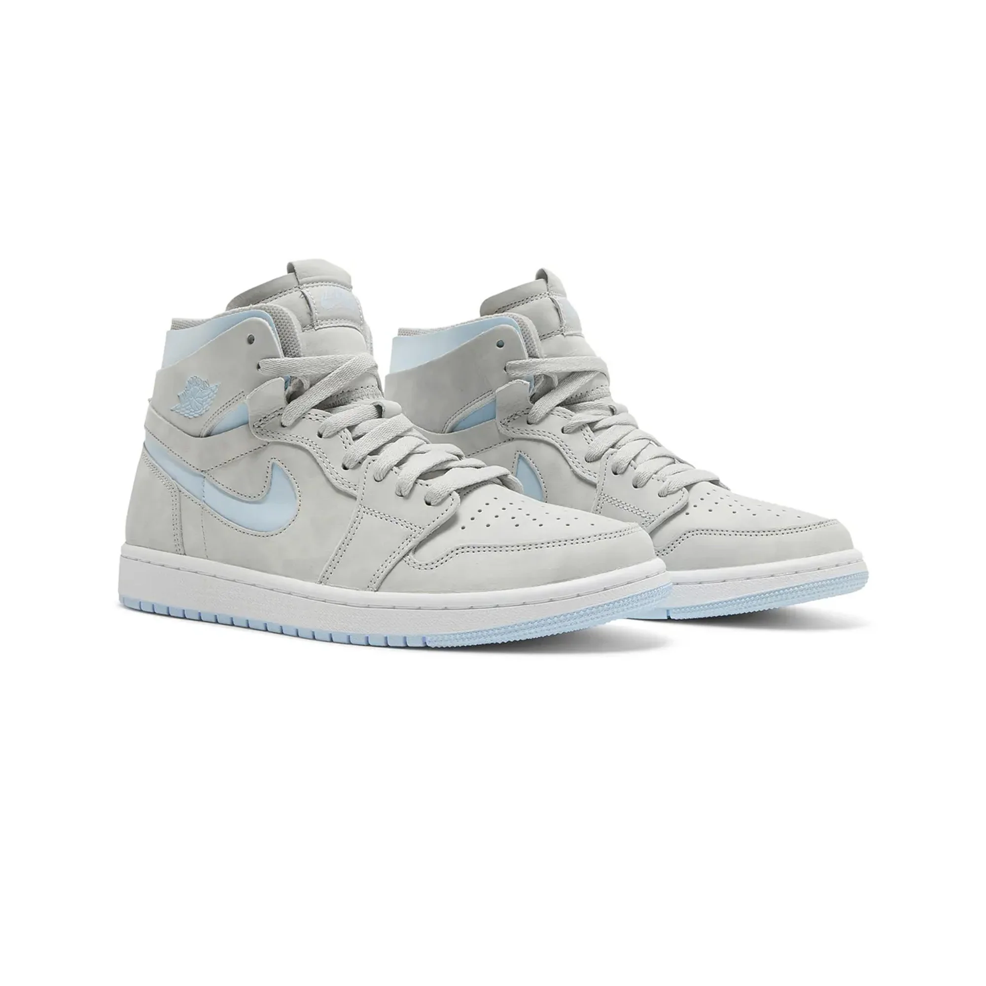 Air Jordan 1 High Zoom CMFT 'Grey Fog' W (2021)]