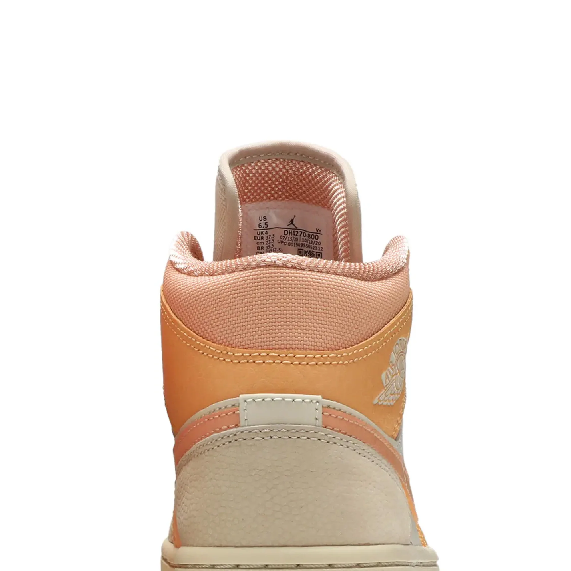 Air Jordan 1 Mid 'Apricot Orange' W