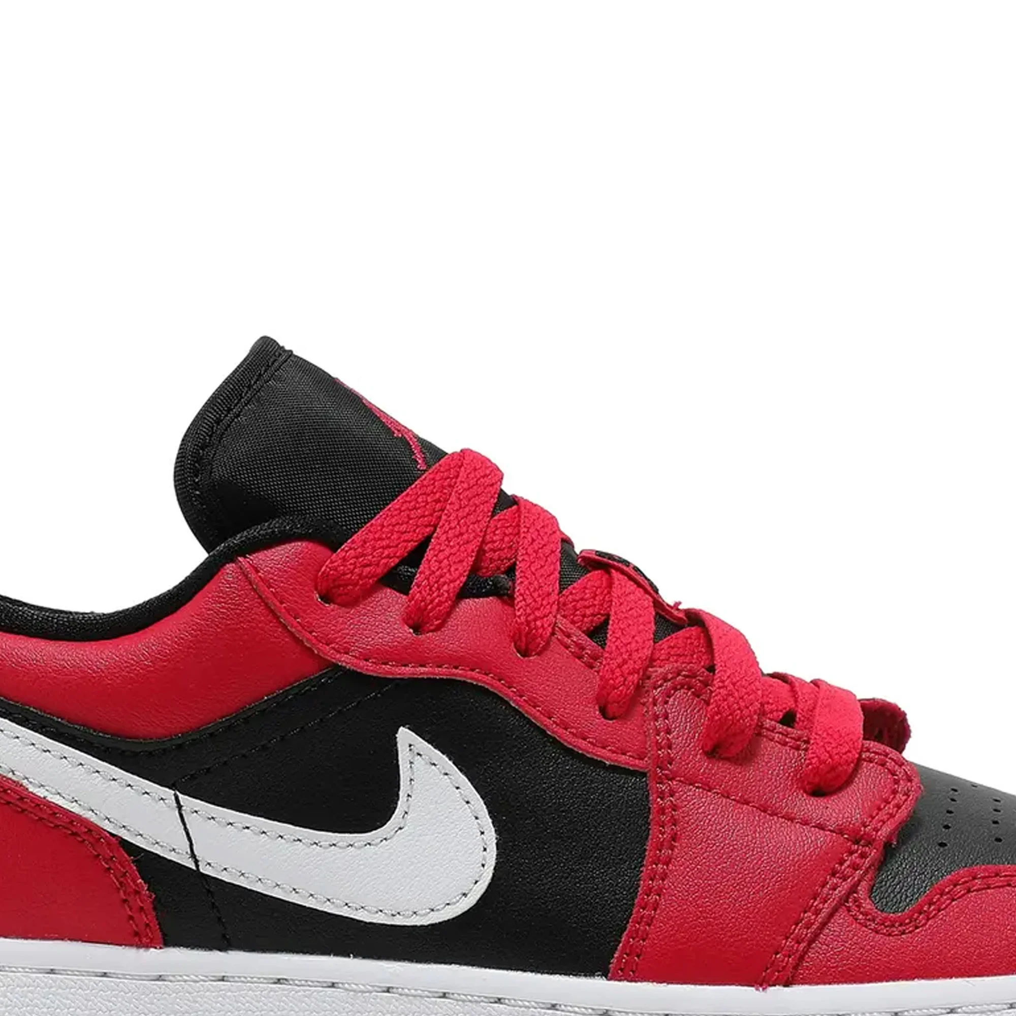 Air Jordan 1 Low 'Black Very Berry' GS