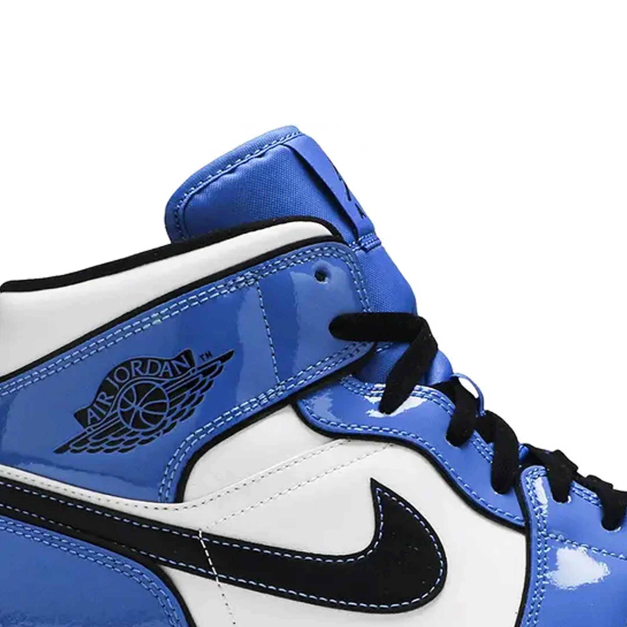 Air Jordan 1 Mid 'Signal Blue'