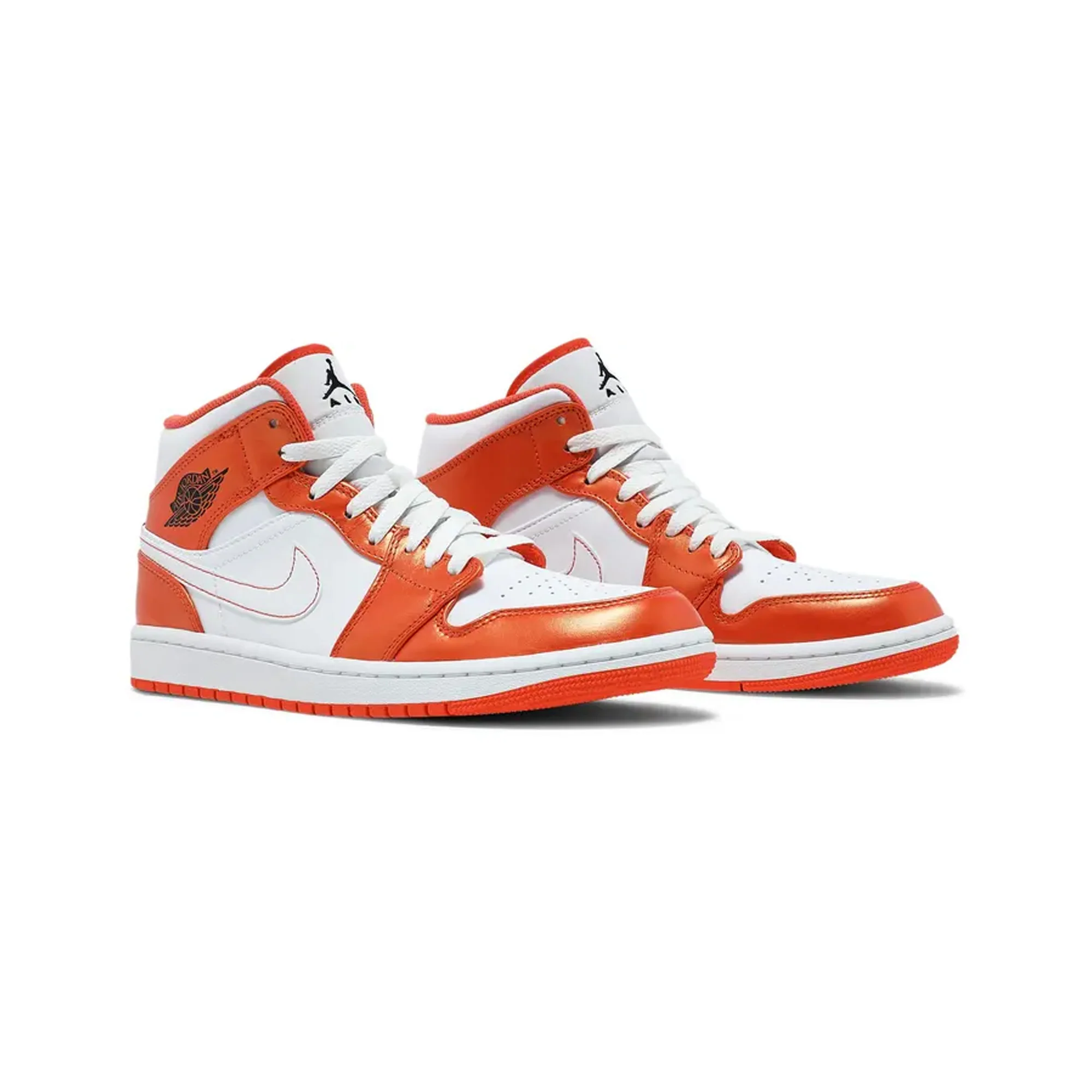 Air Jordan 1 Mid 'Metallic Orange'