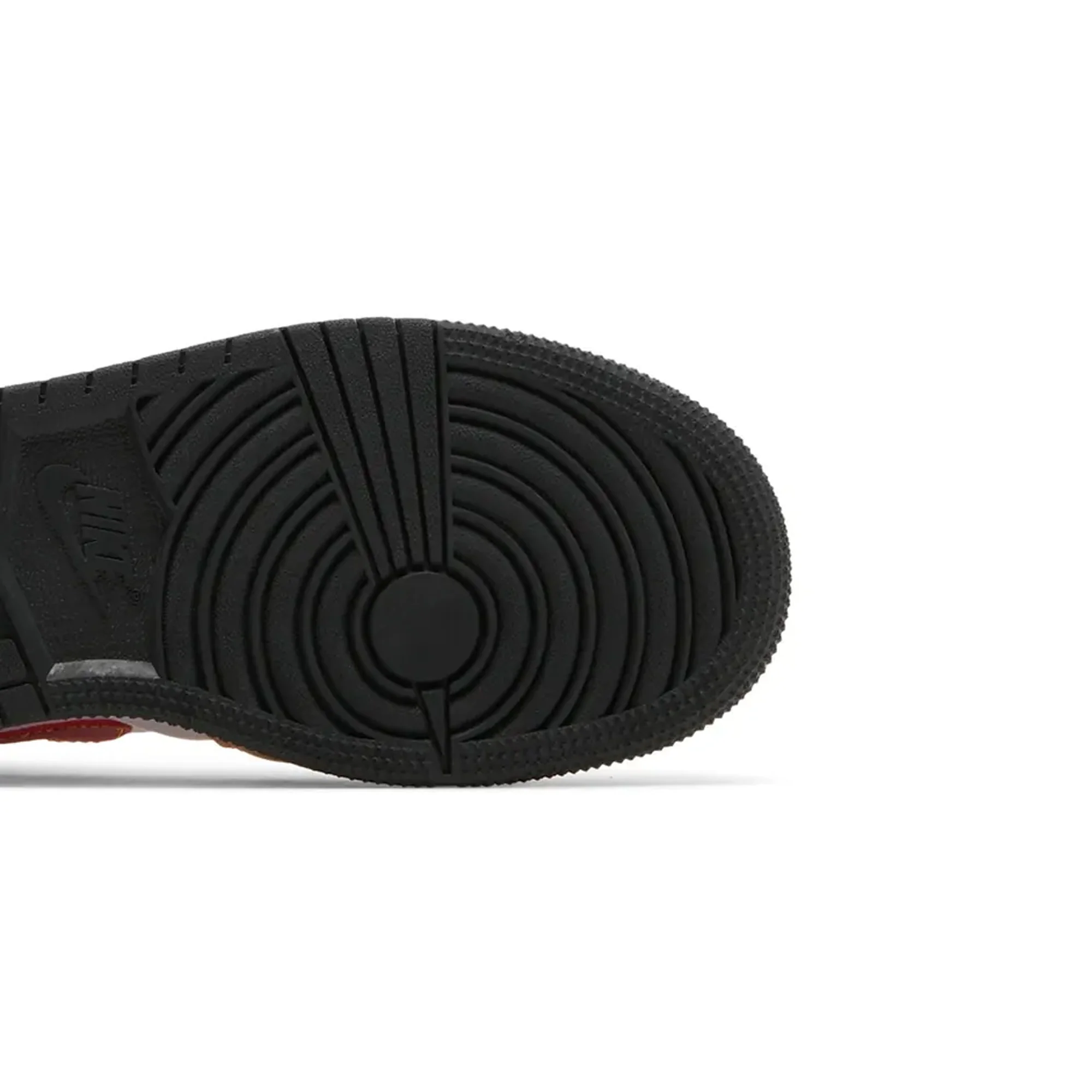 Air Jordan 1 Mid 'Light Curry Cardinal' GS (2022)