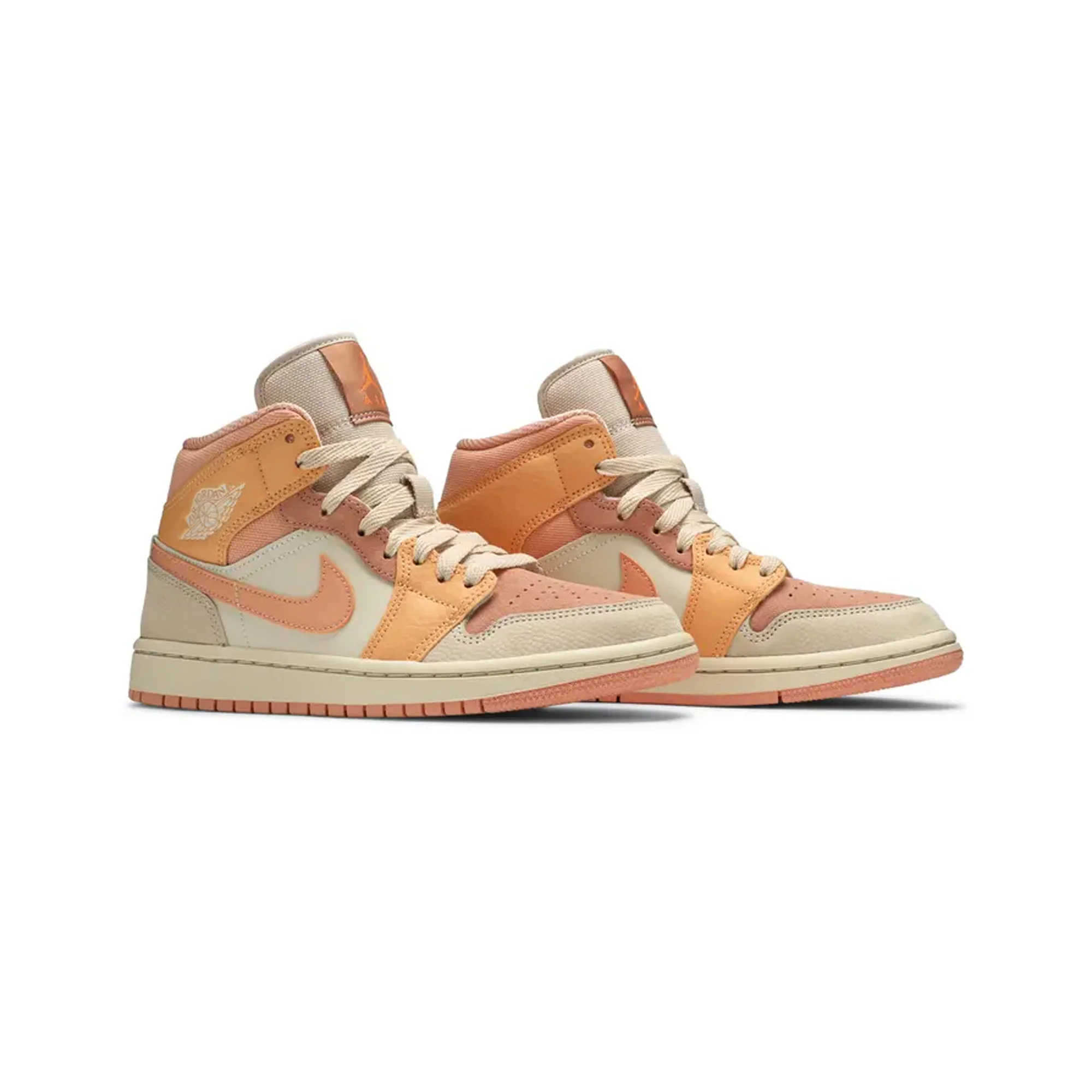 Air Jordan 1 Mid 'Apricot Orange' W