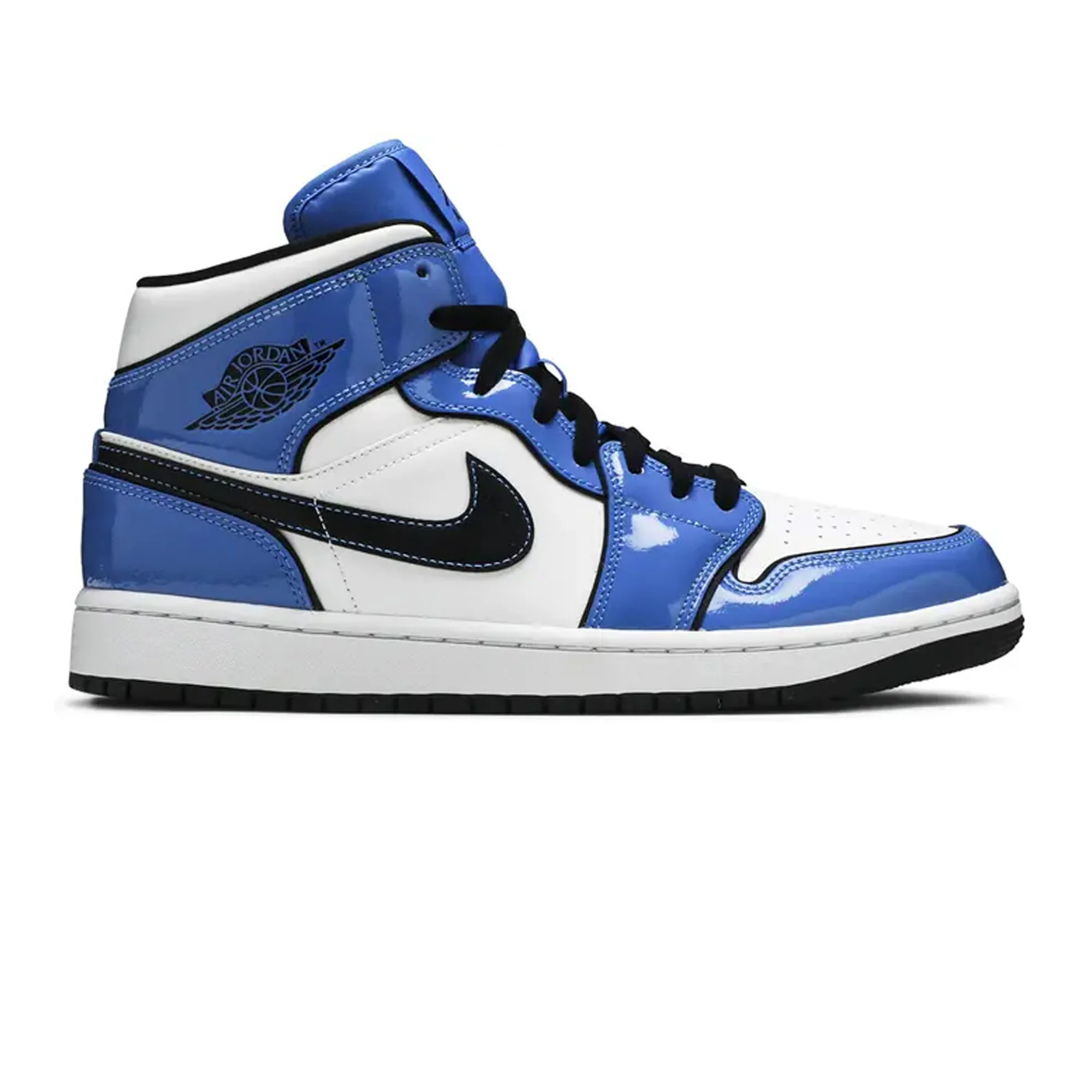 Air Jordan 1 Mid 'Signal Blue'