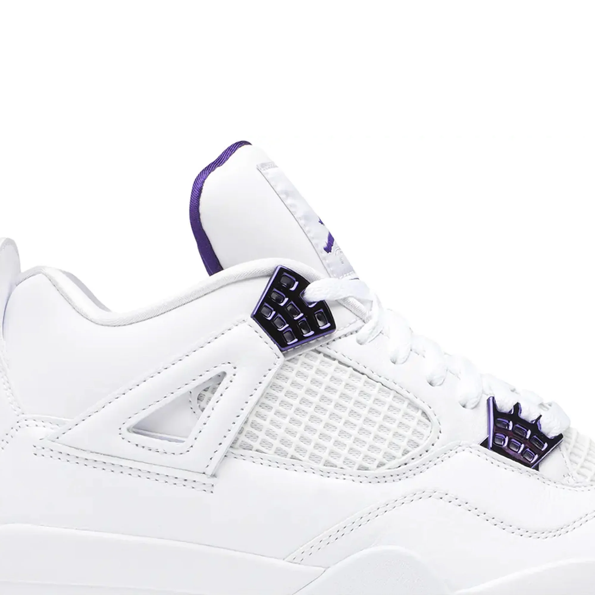 Air Jordan 4 'Metallic Purple' (2020)