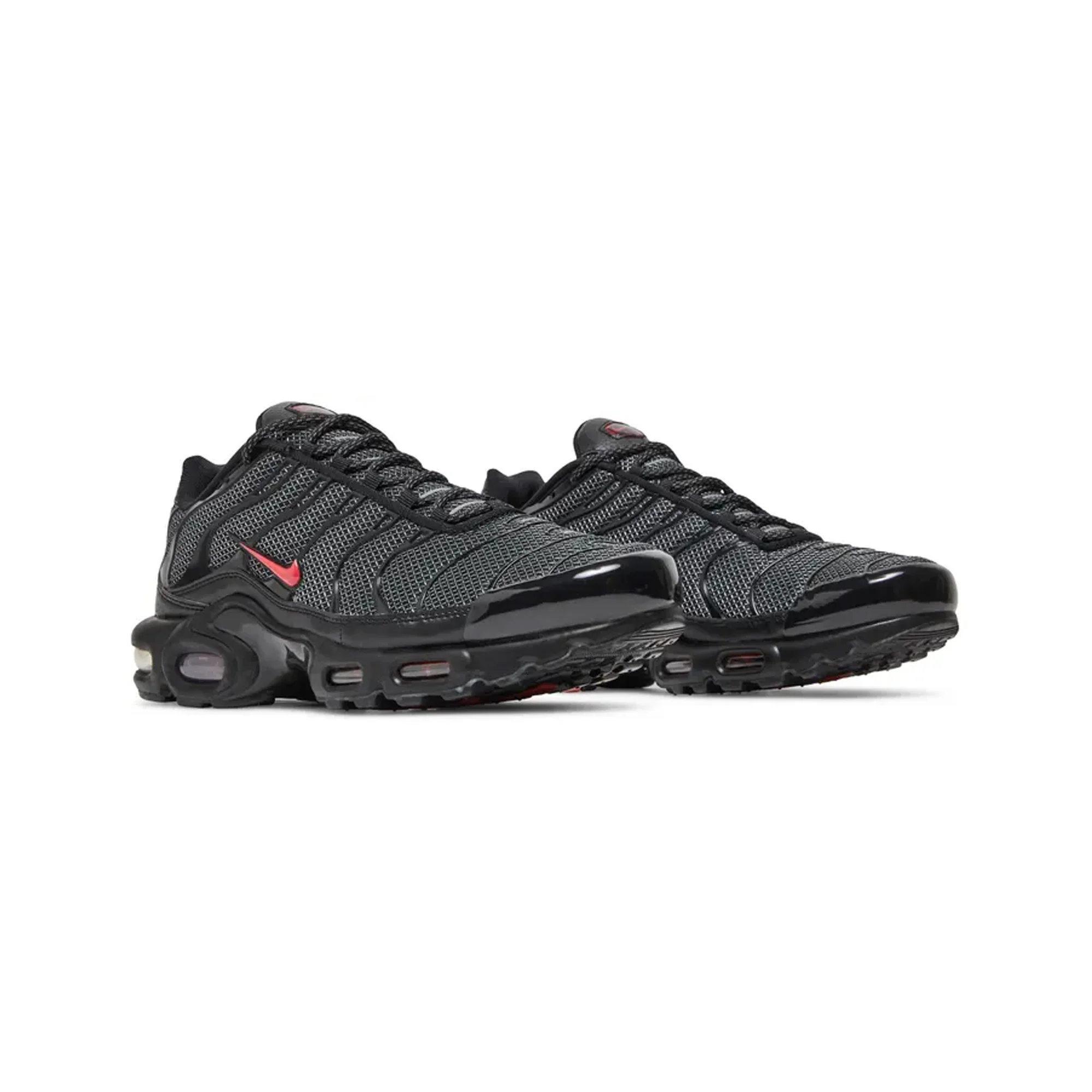 Nike Air Max TN Plus 'Metal Mesh Black Red' (2021)