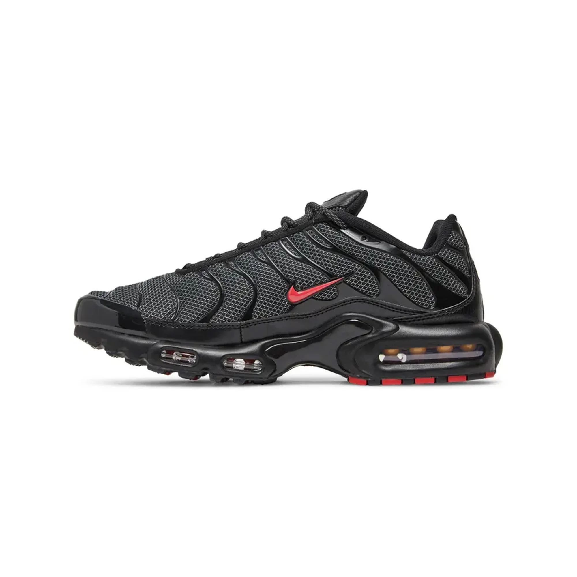 Nike Air Max TN Plus 'Metal Mesh Black Red' (2021)