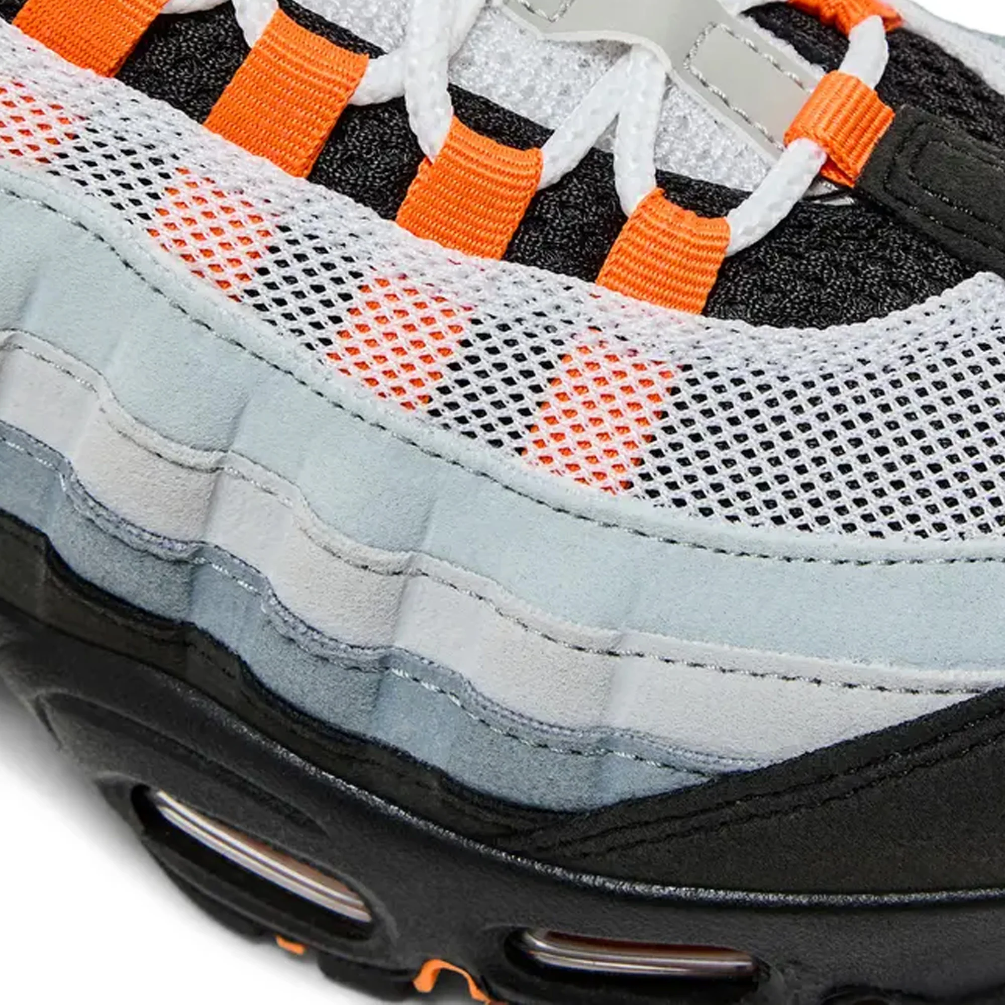 Nike Air Max 95 OG 'Big Bubble Bright Mandarin' (2025)