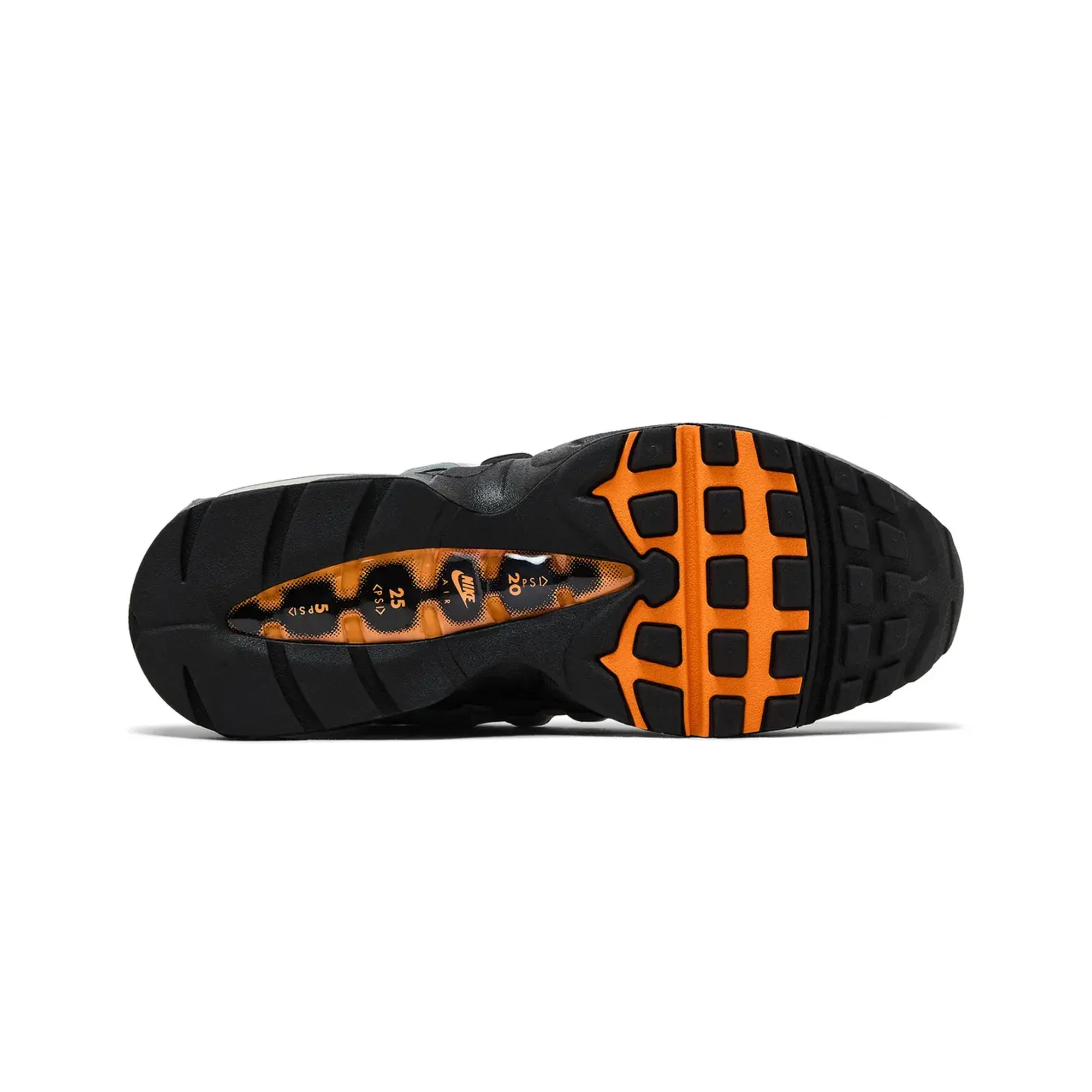 Nike Air Max 95 OG 'Big Bubble Bright Mandarin' (2025)