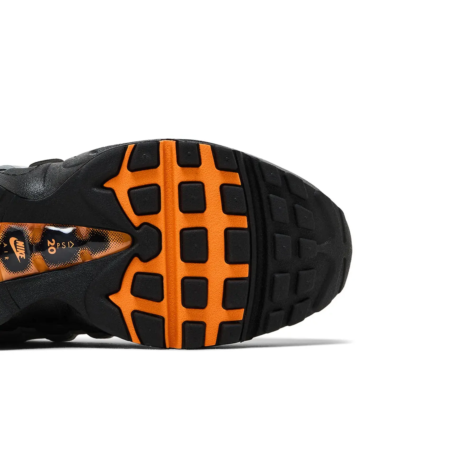 Nike Air Max 95 OG 'Big Bubble Bright Mandarin' (2025)