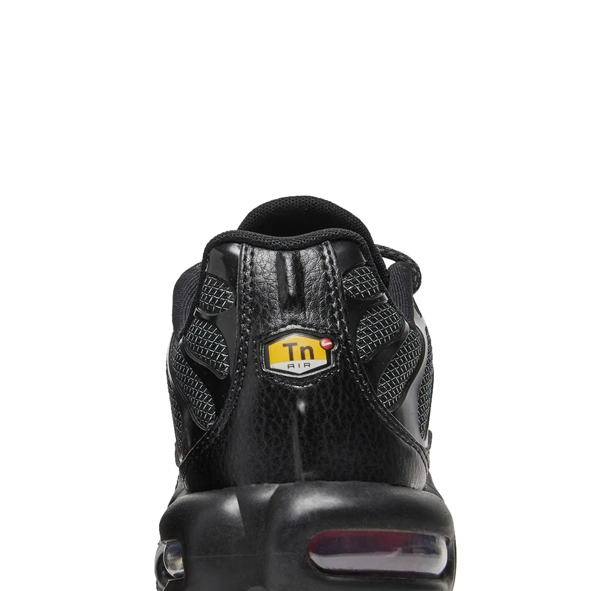 Nike Air Max TN Plus 'Metal Mesh Black Red' (2021)