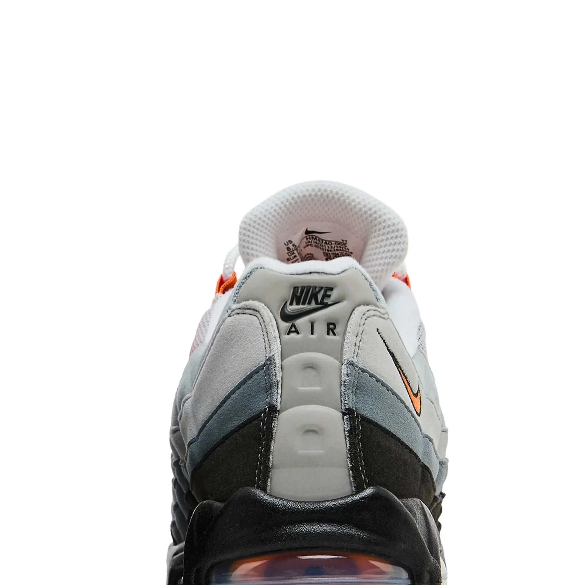 Nike Air Max 95 OG 'Big Bubble Bright Mandarin' (2025)