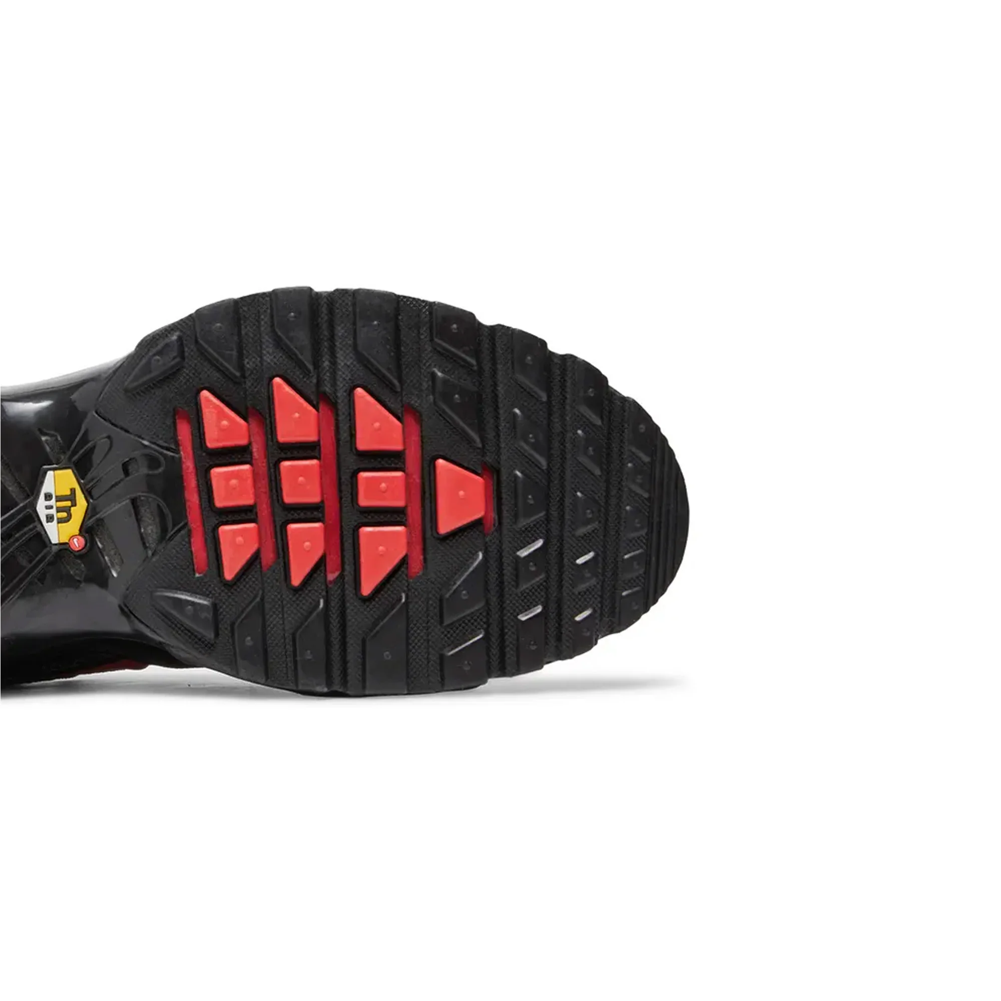 Nike Air Max TN Plus 'Metal Mesh Black Red' (2021)
