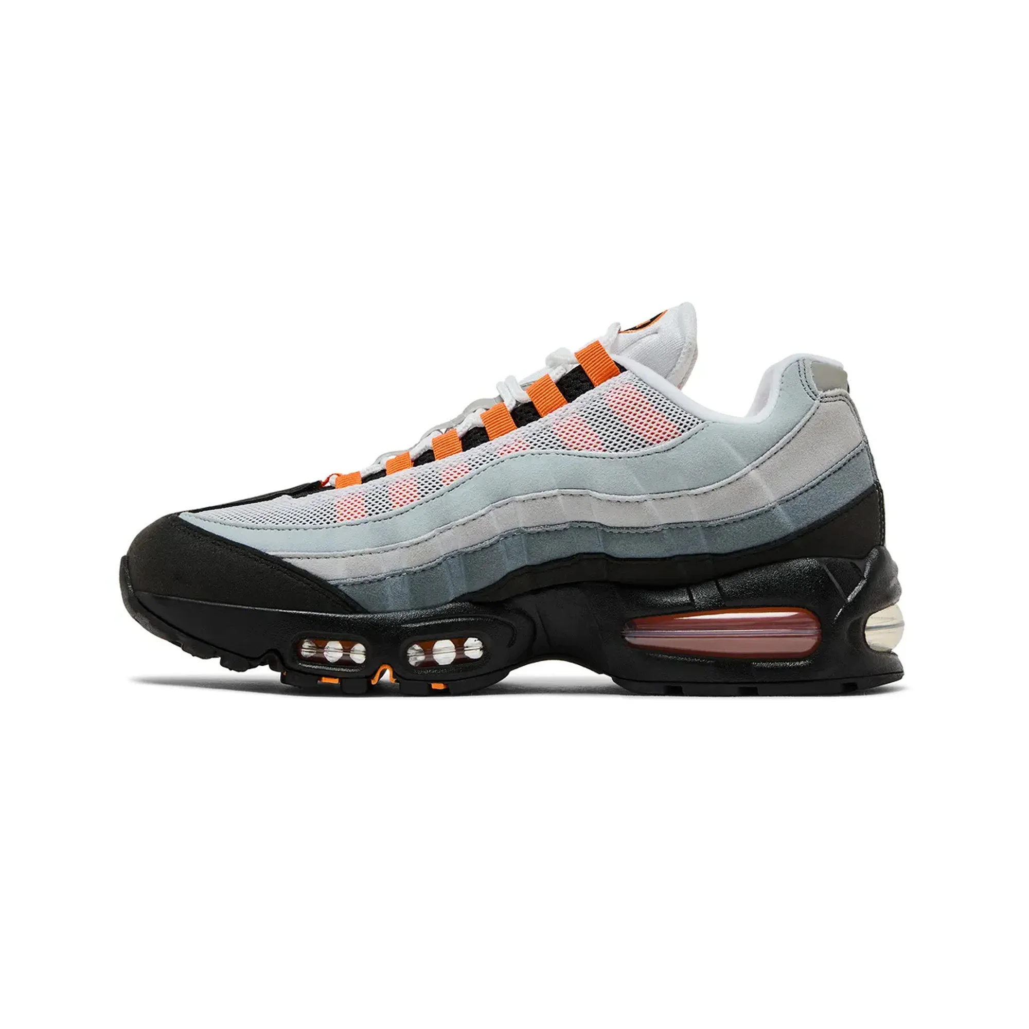 Nike Air Max 95 OG 'Big Bubble Bright Mandarin' (2025)