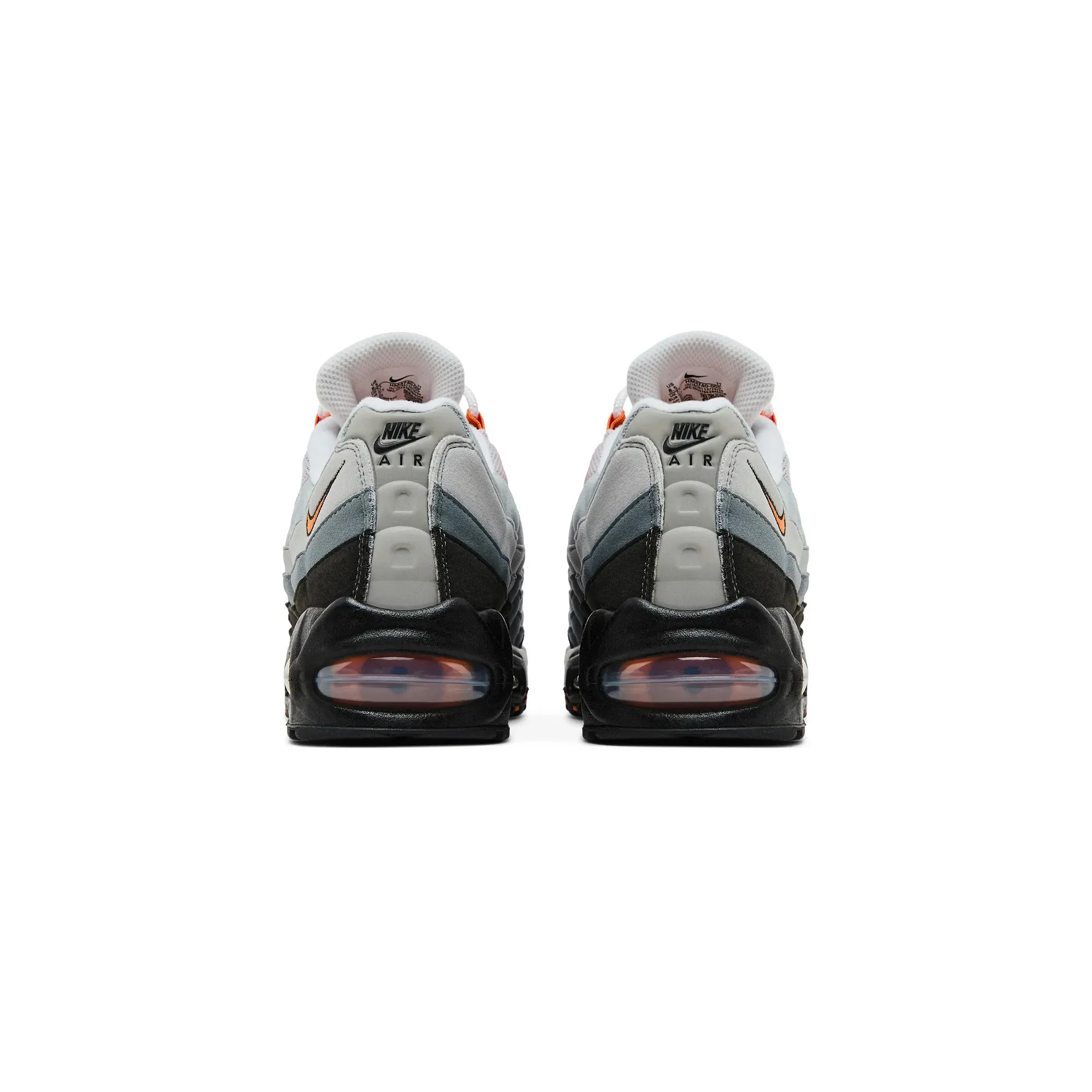 Nike Air Max 95 OG 'Big Bubble Bright Mandarin' (2025)