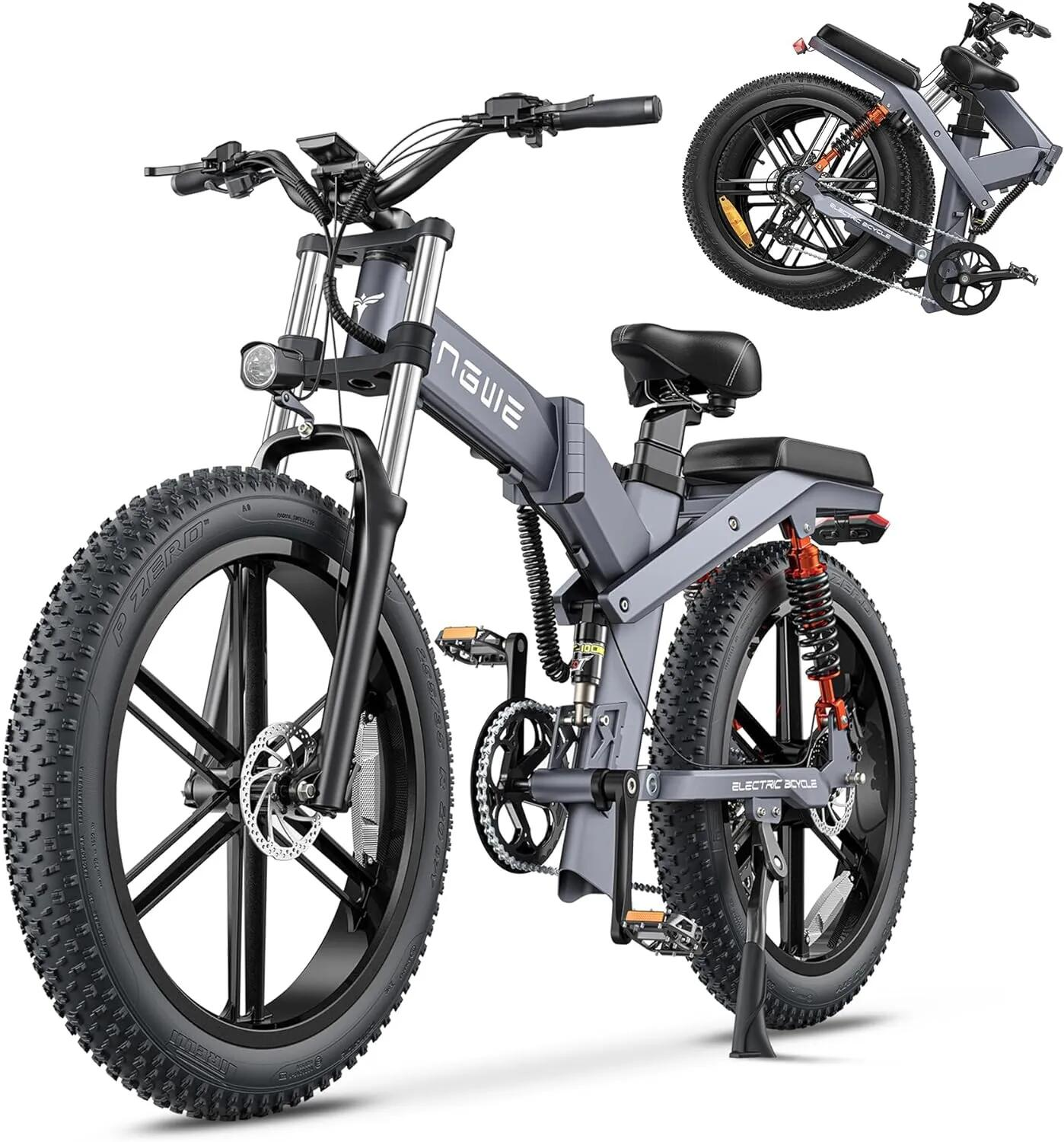 💖 Hot sale $139💥 🔥X26 All Terrain Electric Bike All Terrain Performance Beast🔥