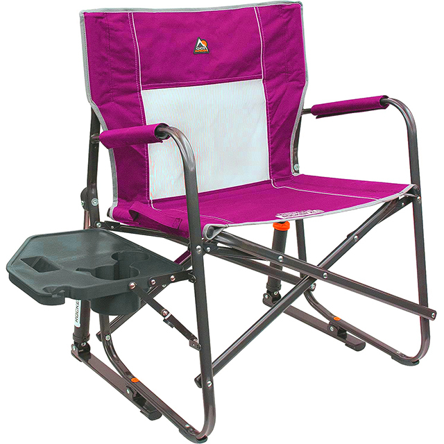 💝Buy 2 get 2 free💥GCI Outdoor Pack Away Portable Rocking Chair✅350-lb Weight Capacity🔥🔥