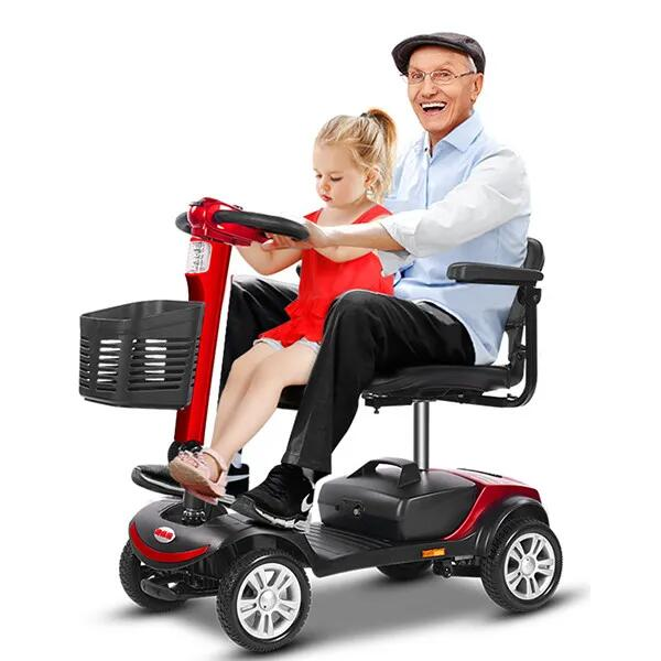 🦼Best Gift For Family💝Transformer Remote Control Folding Scooter