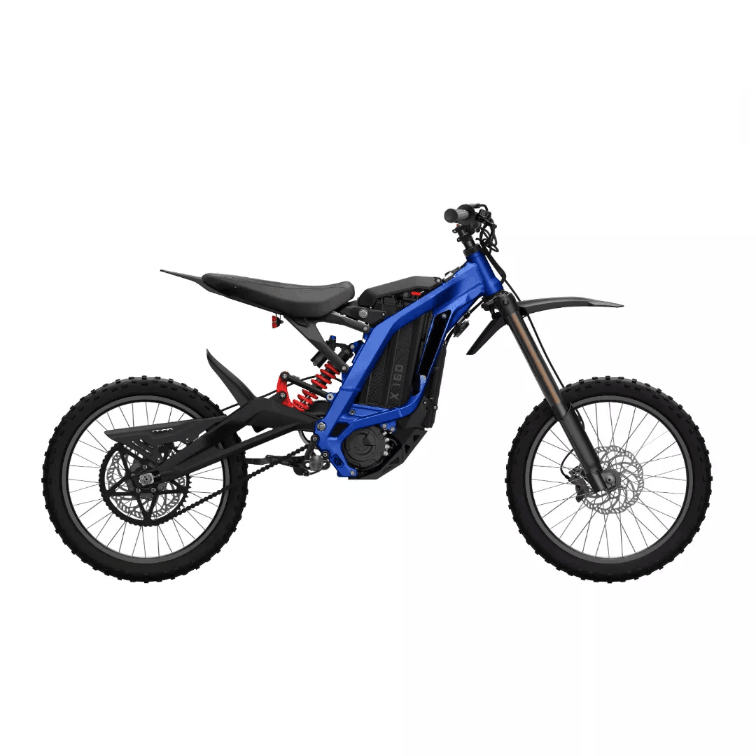 💥Last Day $298🔥Dirt eBike - 3 Hours Fast Charging + 140KM Battery Life Electric Bicycle