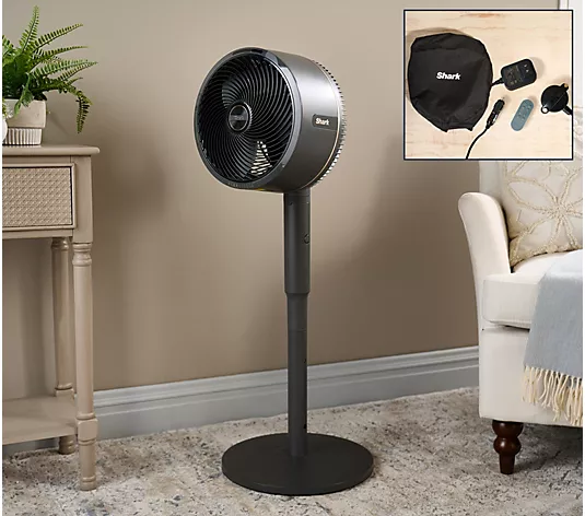 🎉𝗧𝗼𝗱𝗮𝘆'𝘀 𝗦𝗽𝗲𝗰𝗶𝗮𝗹𝘀💝Buy 2 Get 2 Free ✨Shark FlexBreeze Indoor/Outdoor Cordless Fan w/ Car Charger