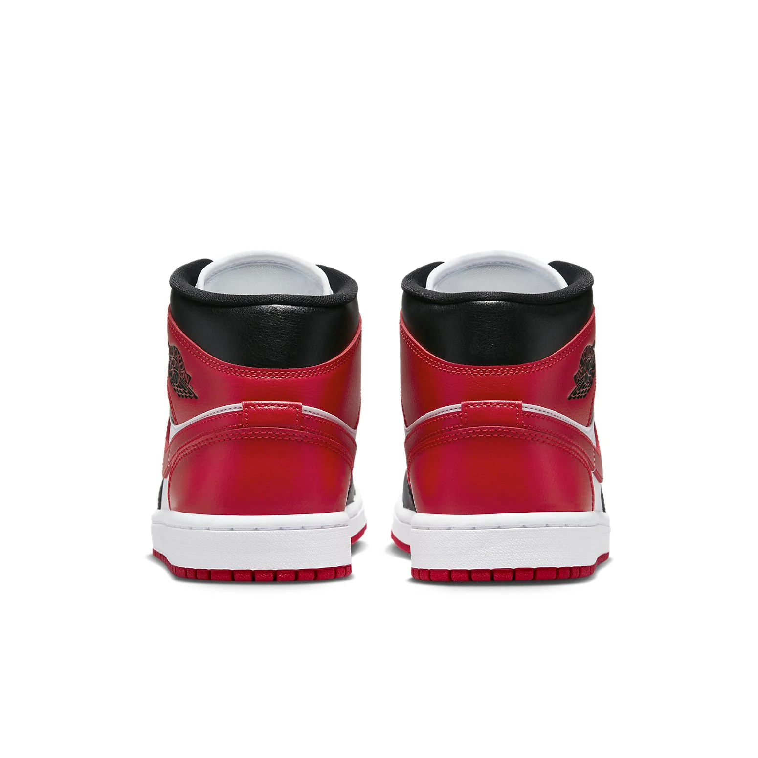 (WMNS) Air Jordan 1 Mid 'Alternate Bred Toe' BQ6472-079