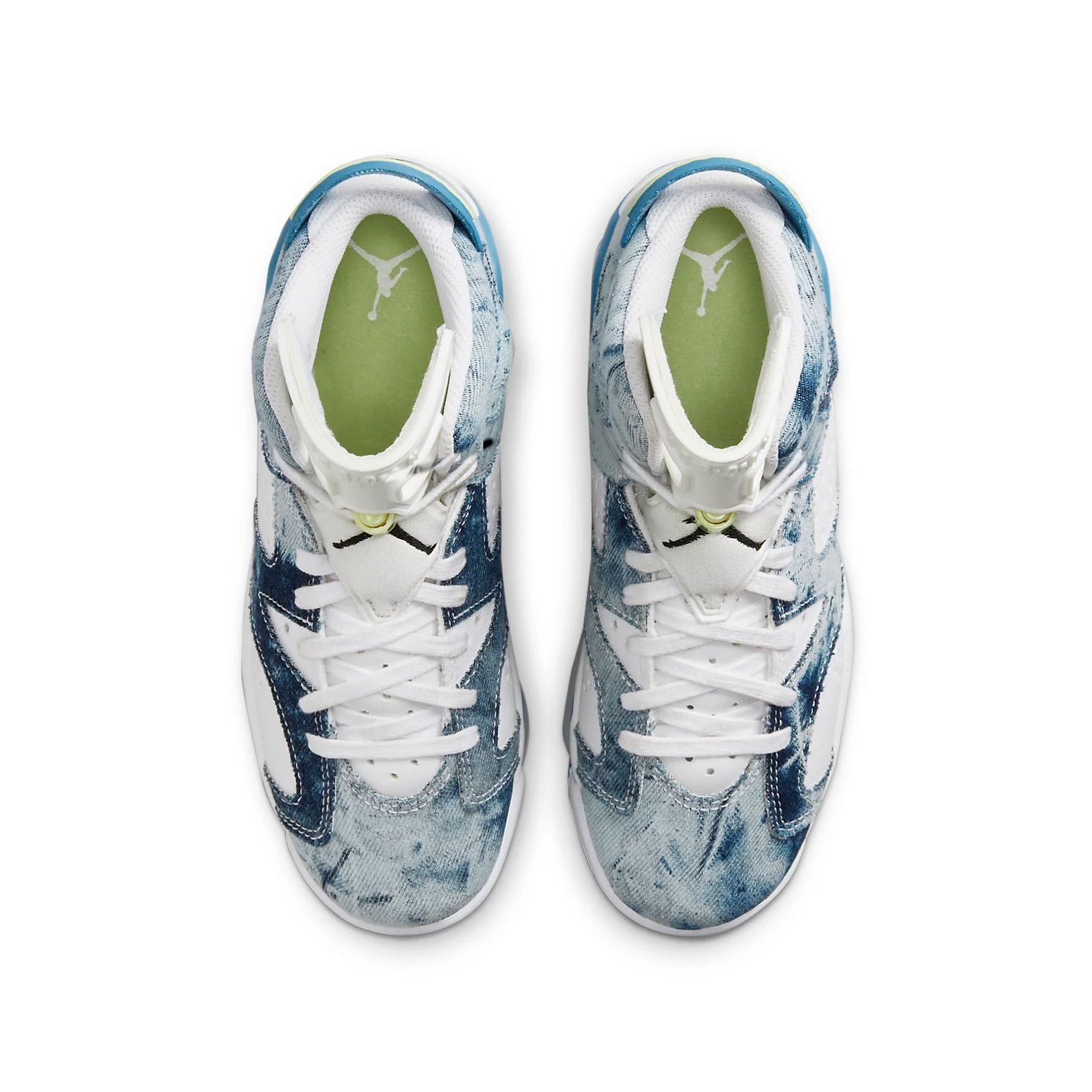 (GS) Air Jordan 6 Retro 'Washed Denim 2022' DM9045-100