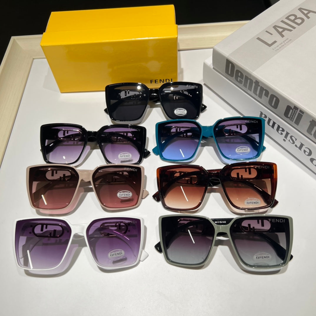 5 Color Women's Sunglasses—7464