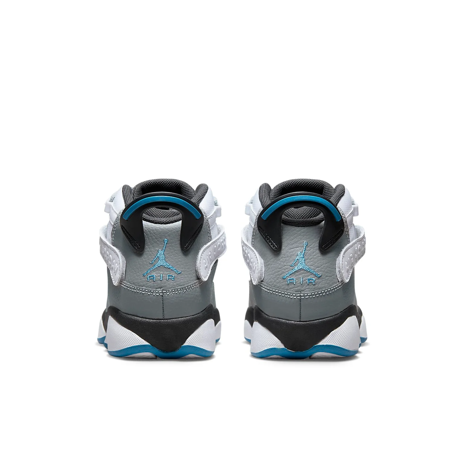 (GS) Air Jordan 6 Rings 'White Particle Grey' 323419-110