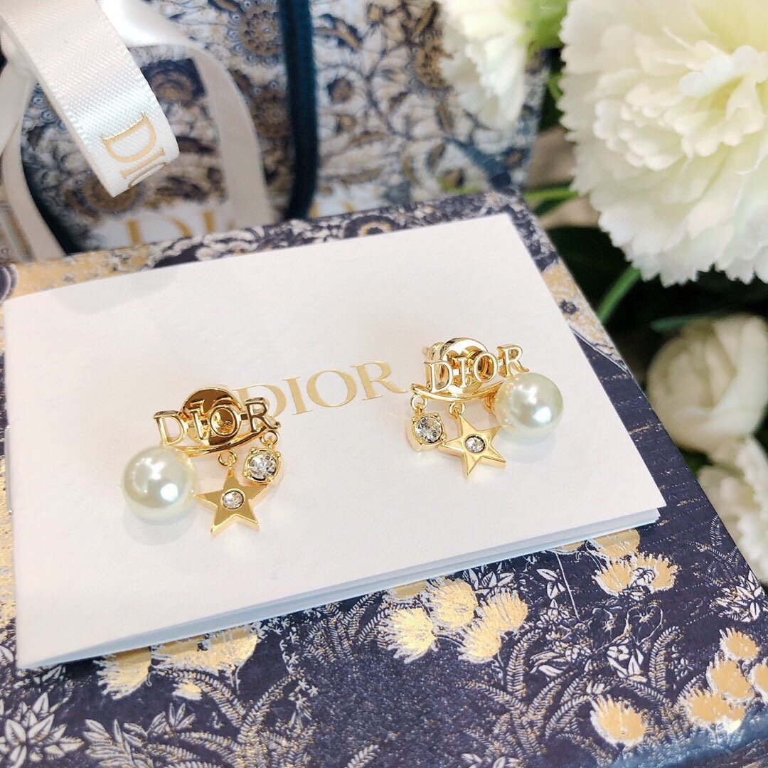 Glazed Pearl Earrings