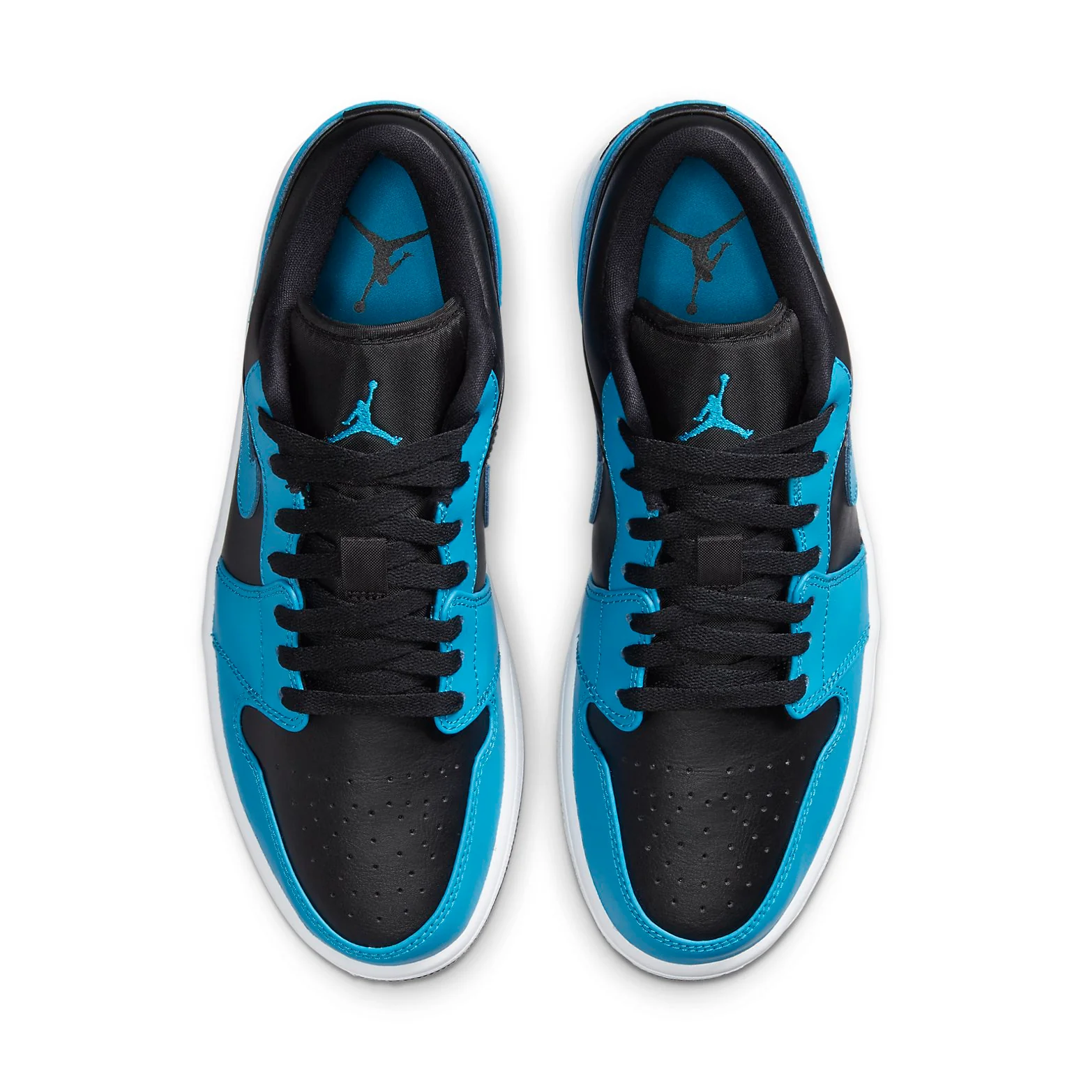 Air Jordan 1 Low 'Laser Blue' 553558-410