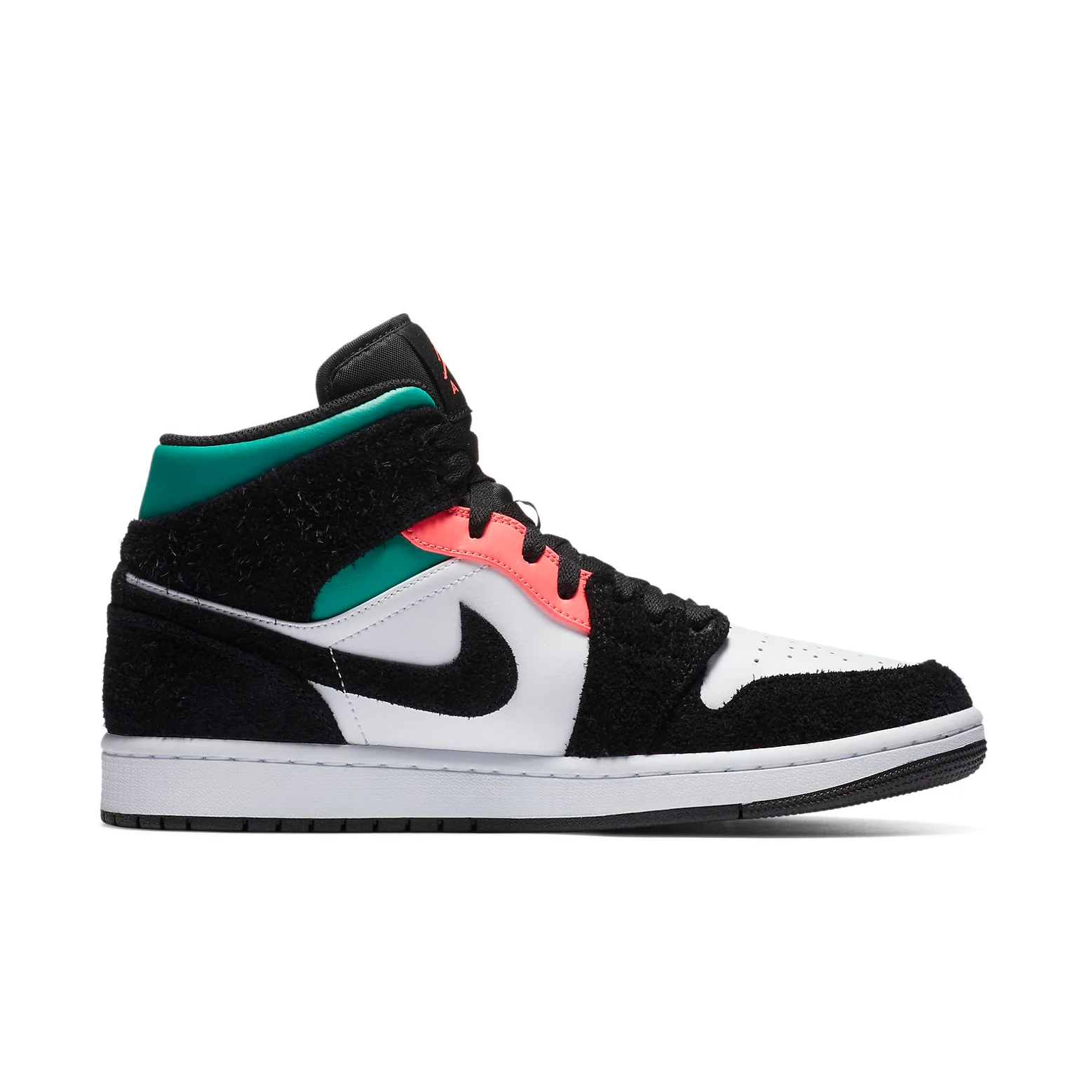 Air Jordan 1 Mid SE 'South Beach Black' 852542-116
