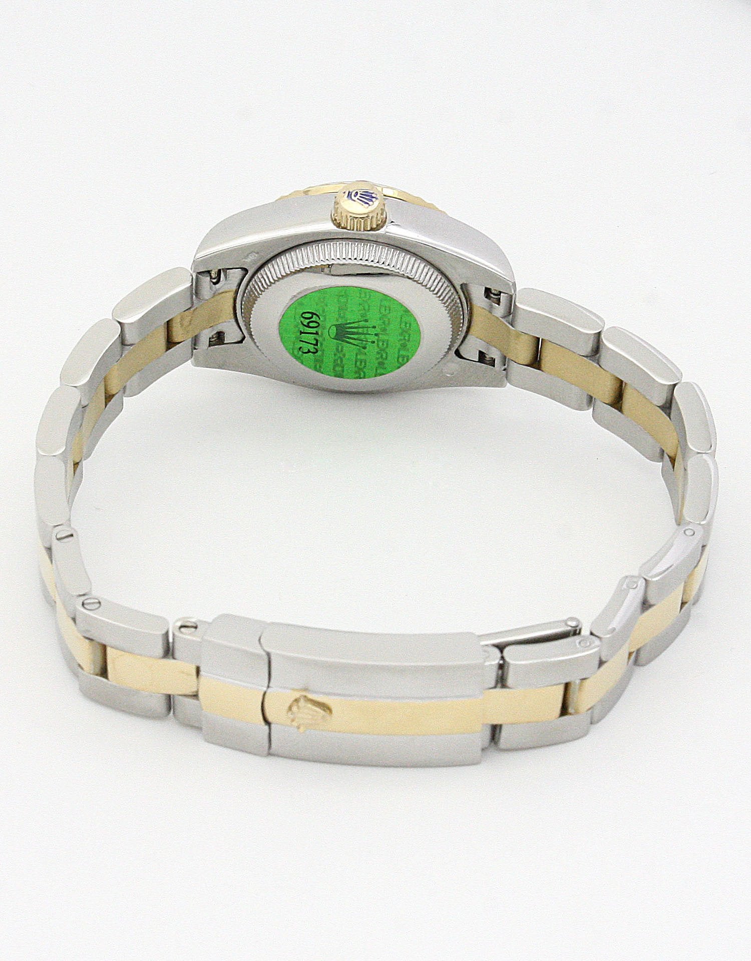 Replica Rolex Lady-Datejust 26mm Yellow Gold Dial 179163