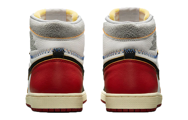 Union LA x Air Jordan 1 Retro High NRG 'Black Toe' BV1300-106