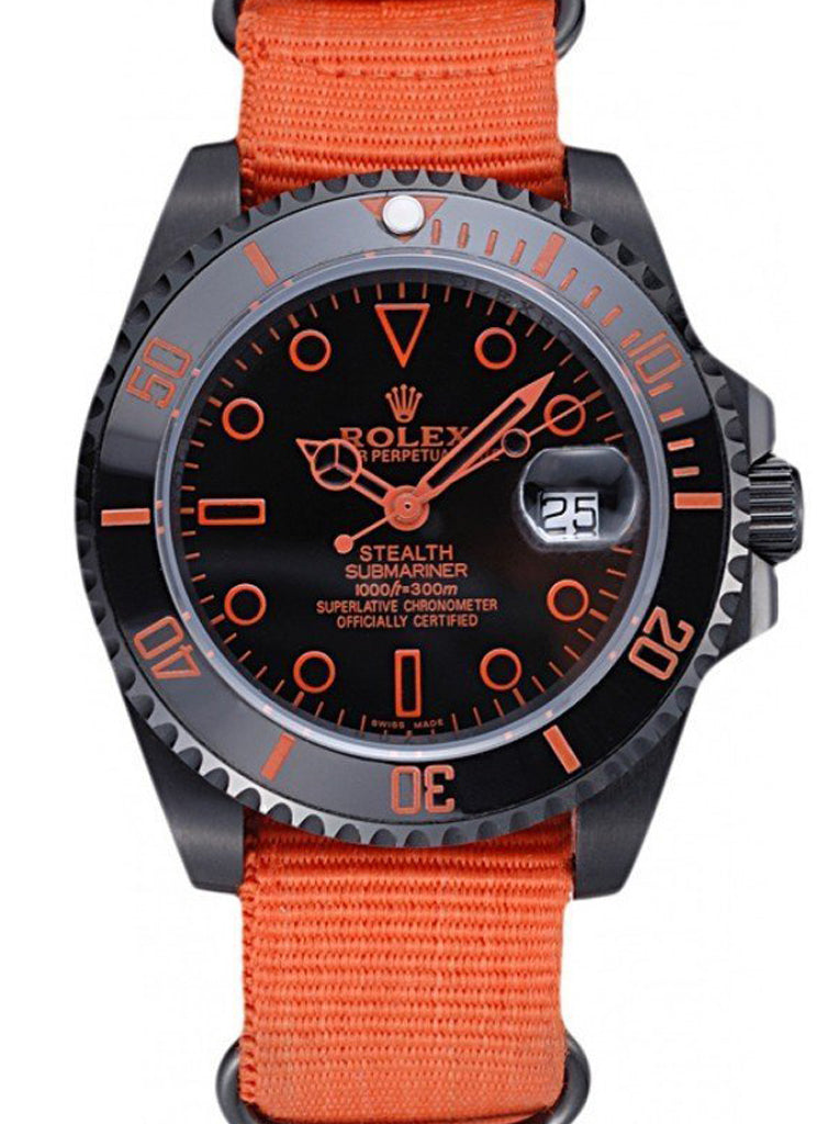 Replica Rolex Submariner 40mm Black Dial 622011