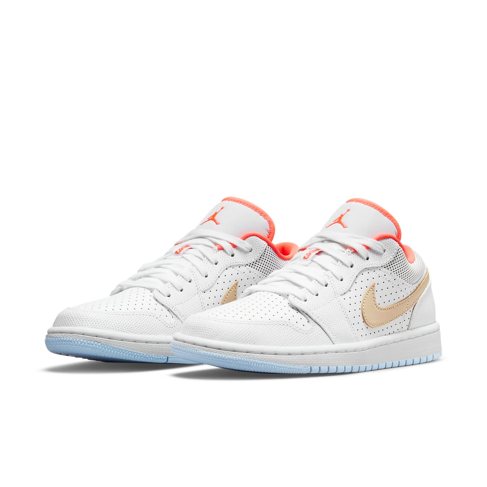 (WMNS) Air Jordan 1 Low SE 'White Sesame' DC9509-100