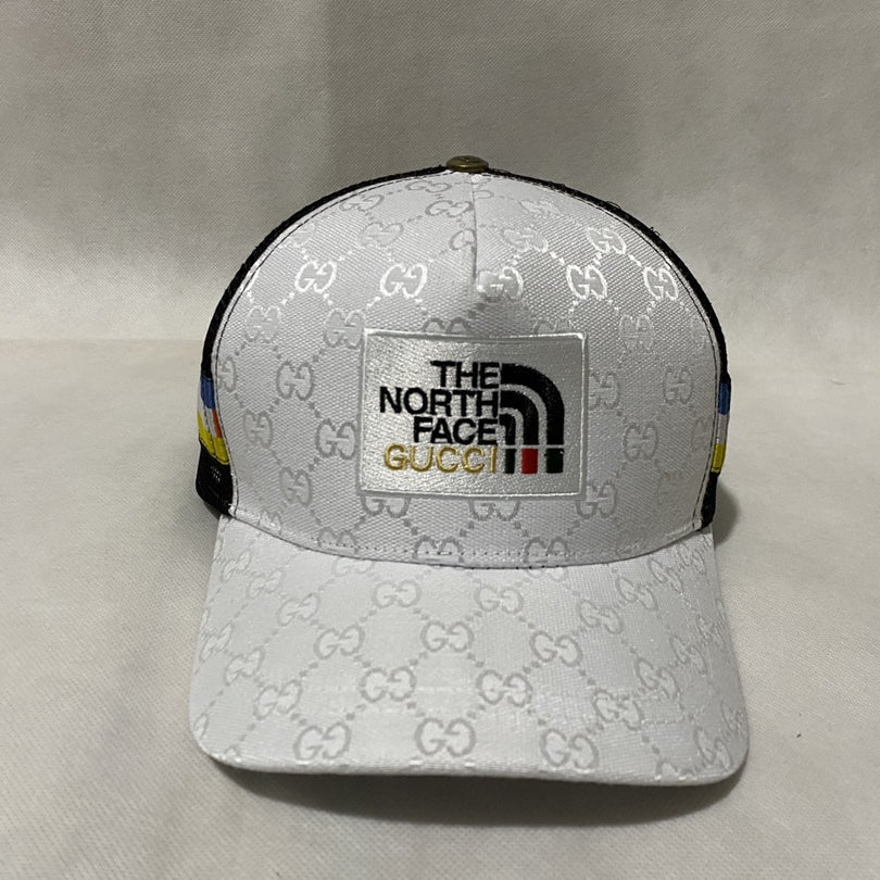 Fashion printed hollow baseball cap