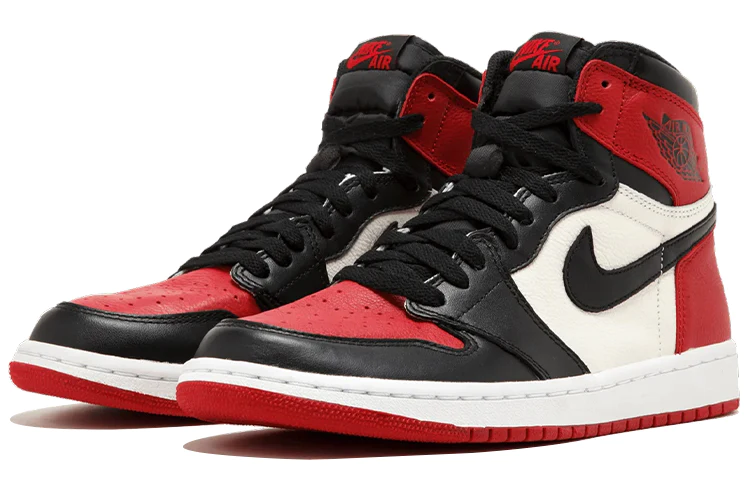 Air Jordan 1 Retro High OG 'Bred Toe' 555088-610