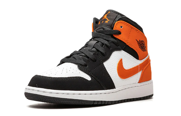 (GS) Air Jordan 1 Mid 'Shattered Backboard' 554725-058
