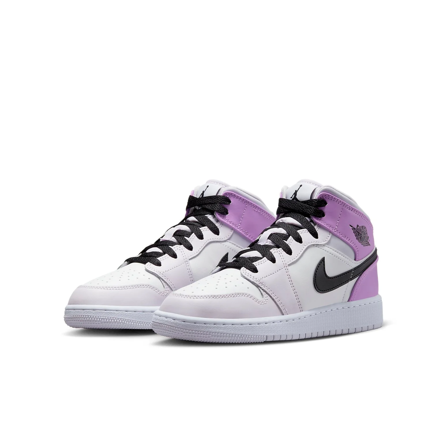 (GS) Air Jordan 1 Mid 'Barely Grape' DQ8423-501