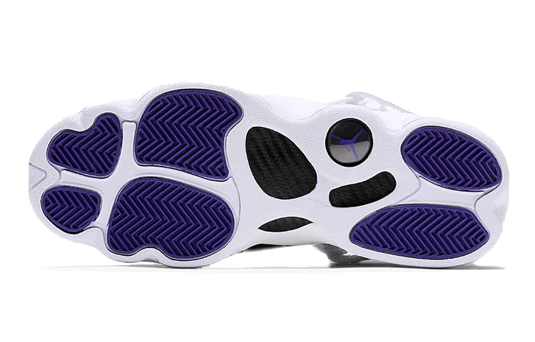 (GS) Air Jordan 6 Rings 'White Black' 323419-104