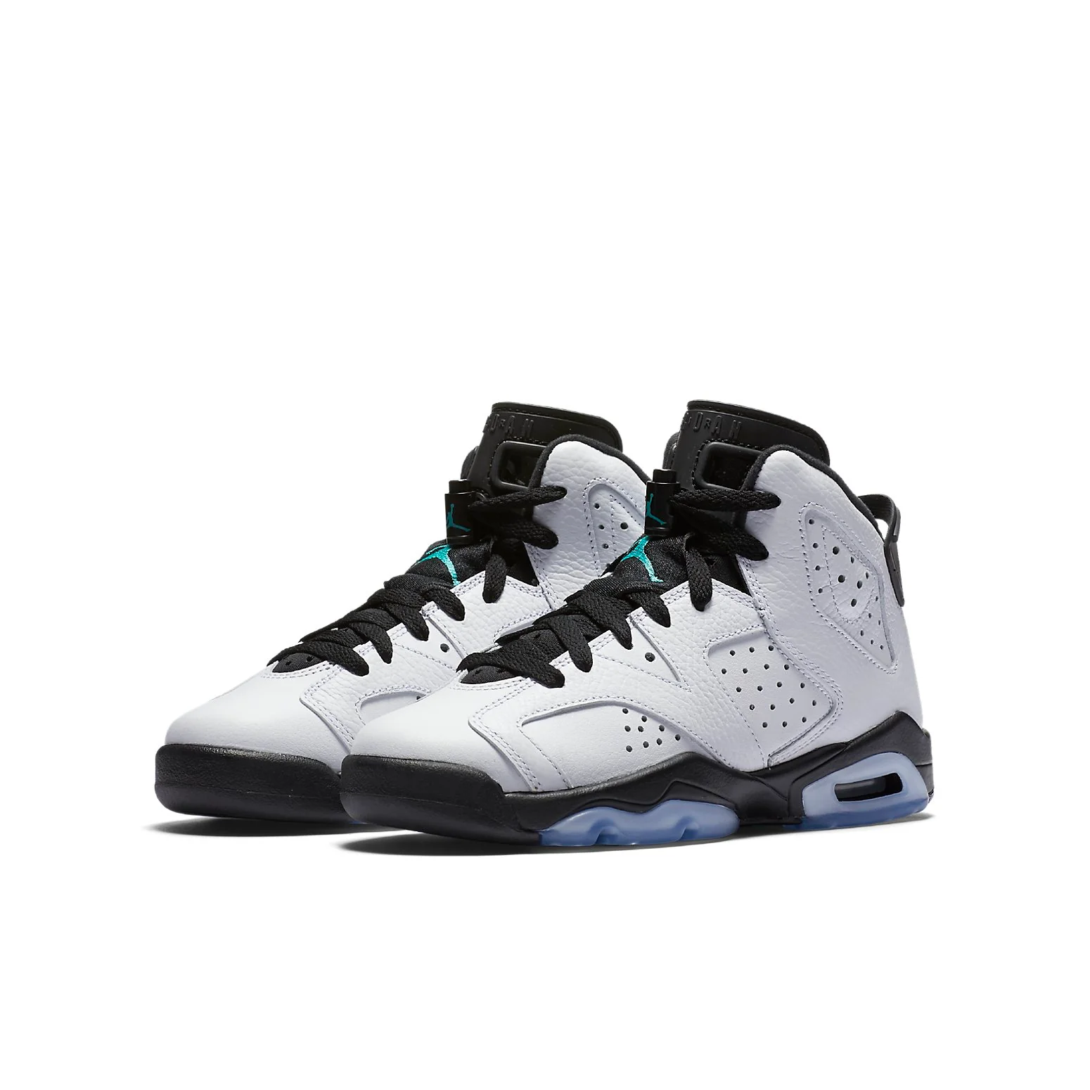 (GS) Air Jordan 6 Retro 'Hyper Jade' 384665-122