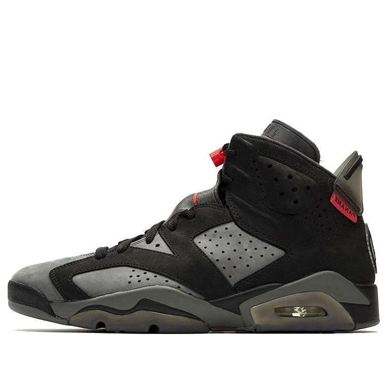 Paris Saint-Germain x Air Jordan 6 Retro 'Iron Grey' CK1229-001
