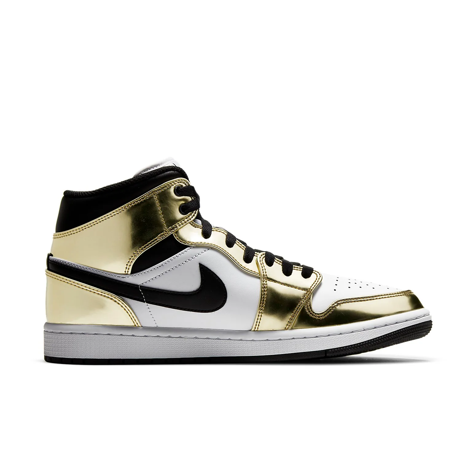 Air Jordan 1 Mid SE 'Metallic Gold' DC1419-700